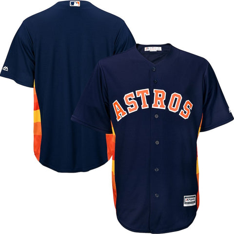 Houston Astros Majestic Official Cool Base Alternate Jersey