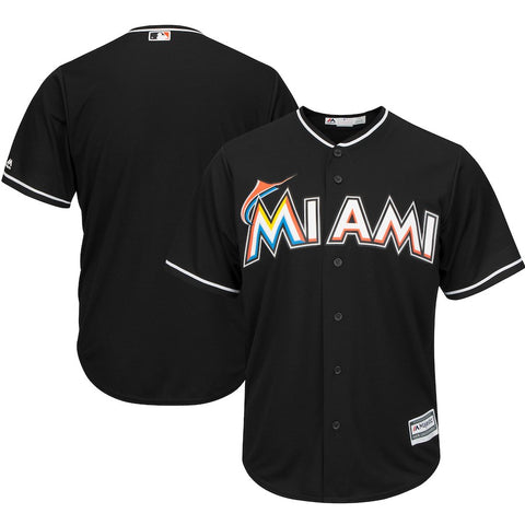 Miami Marlins Majestic Official Cool Base Team Jersey