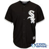 Chicago White Sox Majestic Official Cool Base Jersey - Black