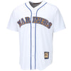 Seattle Mariners Majestic Cooperstown Cool Base Team Jersey - White