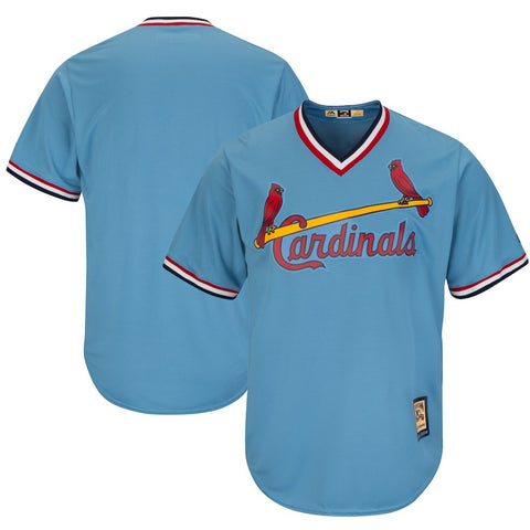 St. Louis Cardinals Majestic Cooperstown Cool Base Team Jersey