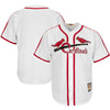 St. Louis Cardinals Majestic Cooperstown Cool Base Team Jersey