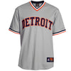 Detroit Tigers Majestic Cooperstown Cool Base Team Jersey - Gray