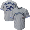 Josh Donaldson Toronto Blue Jays Majestic Cool Base Player Jersey