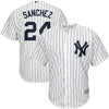 Gary Sanchez New York Yankees Majestic Home Official Cool Base Player Jersey/Navy