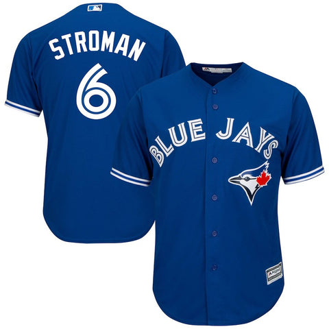 Marcus Stroman Toronto Blue Jays Majestic Cool Base Player Jersey
