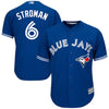 Marcus Stroman Toronto Blue Jays Majestic Cool Base Player Jersey