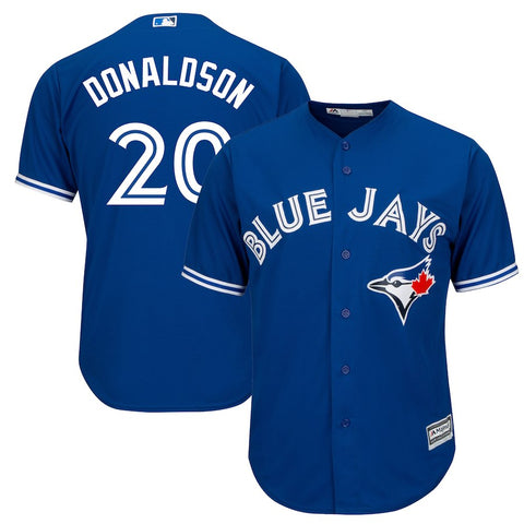 Josh Donaldson Toronto Blue Jays Majestic Cool Base Player Jersey