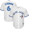 Marcus Stroman Toronto Blue Jays Majestic Cool Base Player Jersey