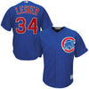 Jon Lester Chicago Cubs Majestic Cool Base Player Jersey