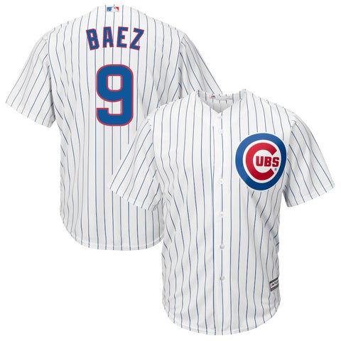 Javier Baez Chicago Cubs Majestic Cool Base Player Jersey