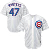 Miguel Montero Chicago Cubs Majestic Cool Base Player Jersey - White