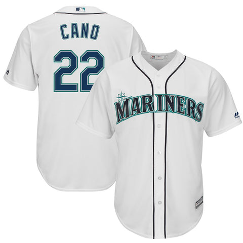 Robinson Cano Seattle Mariners Majestic Cool Base Player Jersey