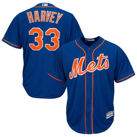 Matt Harvey New York Mets Majestic Cool Base Player Jersey
