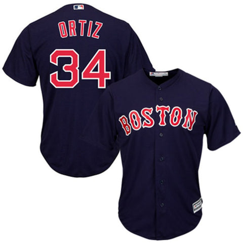David Ortiz Boston Red Sox Majestic Cool Base Player Jersey