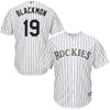 Charlie Blackmon Colorado Rockies Majestic Alternate Official Cool Base Replica Player Jersey