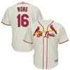Kolten Wong St. Louis Cardinals Majestic Official Cool Base Player Jersey