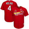 Yadier Molina St. Louis Cardinals Majestic Cool Base Player Jersey