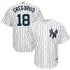 Didi Gregorius New York Yankees Majestic Official Cool Base Player Jersey