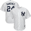 Gary Sanchez New York Yankees Majestic Home Official Cool Base Player Jersey/Navy