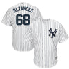 Dellin Betances New York Yankees Majestic Cool Base Player Jersey - White