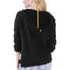 Boston Bruins Touch by Alyssa Milano Women's Driftwood Hoodie - Black