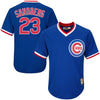 Ryne Sandberg Chicago Cubs Majestic Cool Base Cooperstown Collection Player Jersey Blue