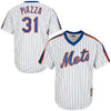 Mike Piazza New York Mets Majestic Cool Base Cooperstown Collection Player Jersey