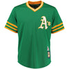 Reggie Jackson Oakland Athletics Majestic Cool Base Cooperstown Collection Player Jersey - Green
