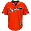 Cal Ripken Jr Baltimore Orioles Majestic Cool Base Cooperstown Collection Player Jersey - Orange