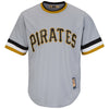 Roberto Clemente Pittsburgh Pirates Majestic Cool Base Cooperstown Collection Player Jersey - Gray