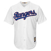 Nolan Ryan Texas Rangers Majestic Cool Base Cooperstown Collection Player Jersey - Royal Blue