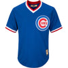 Ernie Banks Chicago Cubs Majestic Cool Base Cooperstown Collection Player Jersey Blue