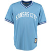 Alex Gordon Kansas City Royals Majestic Cooperstown Collection Cool Base Player Jersey - Light Blue
