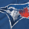 Toronto Blue Jays 5th & Ocean by New Era Women's Core Fleece Hoodie