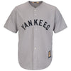Yogi Berra New York Yankees Majestic Cooperstown Collection Cool Base Replica Player Jersey - Gray