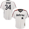 Nolan Ryan Houston Astros Majestic Cool Base Cooperstown Collection Player Jersey