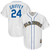 Ken Griffey Jr. Seattle Mariners Majestic Cooperstown Collection Cool Base Player Jersey