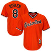 Cal Ripken Jr Baltimore Orioles Majestic Cool Base Cooperstown Collection Player Jersey - Orange