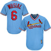 Stan Musial St. Louis Cardinals Majestic Cool Base Cooperstown Collection Player Jersey