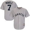 Mickey Mantle New York Yankees Majestic Cool Base Cooperstown Collection Player Jersey