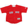 David Ortiz Boston Red Sox Majestic Infant Official Cool Base Player Jersey - Red