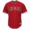 Mike Trout Los Angeles Angels Majestic Preschool Official Cool Base Player Jersey - Red