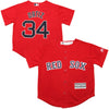 David Ortiz Boston Red Sox Majestic Preschool Official Cool Base Player Jersey