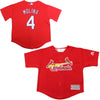 Yadier Molina St. Louis Cardinals Majestic Preschool Official Cool Base Player Jersey - Red