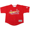 Yadier Molina St. Louis Cardinals Majestic Preschool Official Cool Base Player Jersey - Red