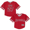Mike Trout Los Angeles Angels Majestic Alternate Infant Official Cool Base Player Jersey - Red