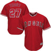 Mike Trout Los Angeles Angels Majestic Preschool Official Cool Base Player Jersey - Red