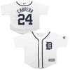 Miguel Cabrera Detroit Tigers Majestic Infant Official Cool Base Player Jersey - White