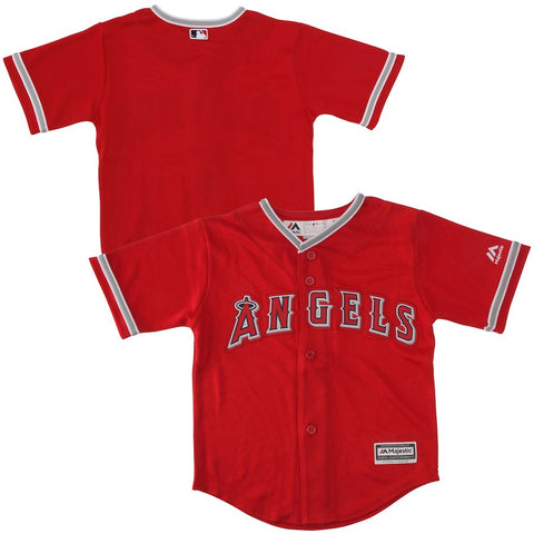 Los Angeles Angels Majestic Toddler Official Cool Base Jersey